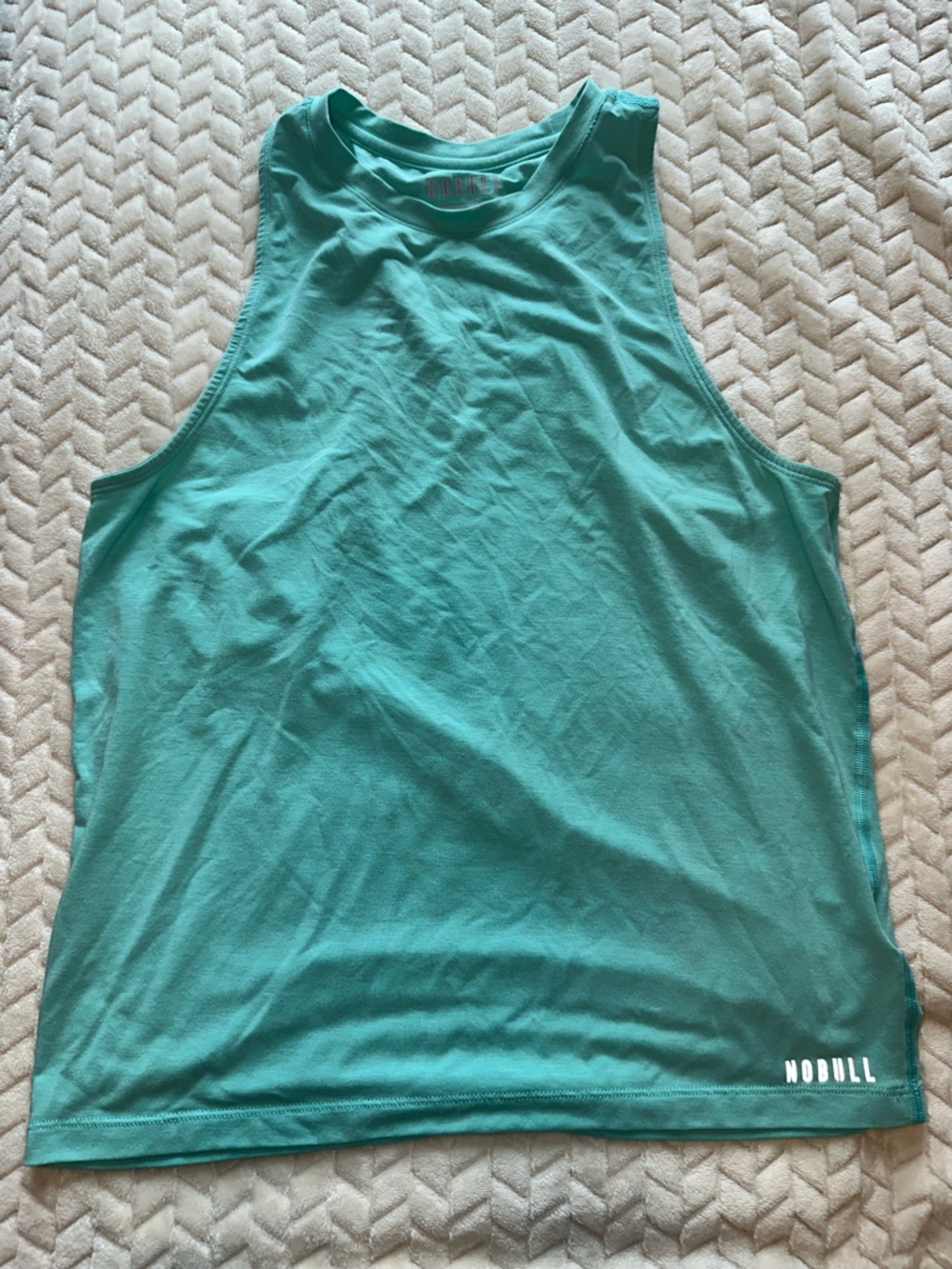 NOBULL Tank Turquoise Size Medium